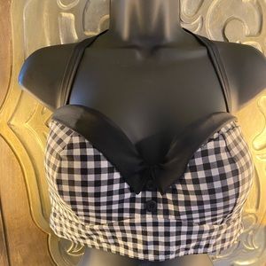 Torrid retro bathing suit top